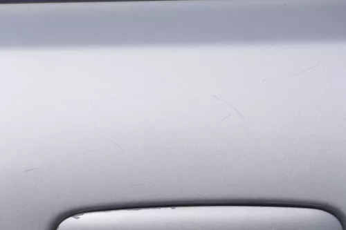 Audi A4 B5 Tür nur Türblatt hinten links grau silber LY7W - Facelift (162131)