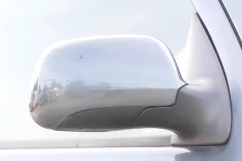 Skoda Fabia 6Y elektrisch Spiegel Außenspiegel rechts mit Glas grau LF7V (162152)