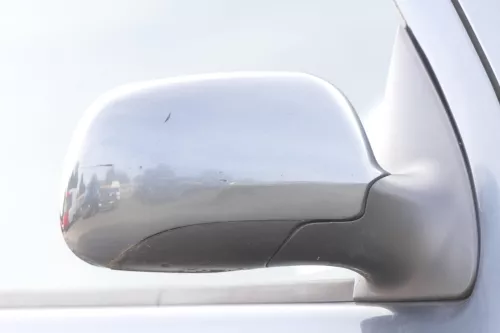 Skoda Fabia 6Y elektrisch Spiegel Außenspiegel rechts mit Glas grau LF7V  (162152)