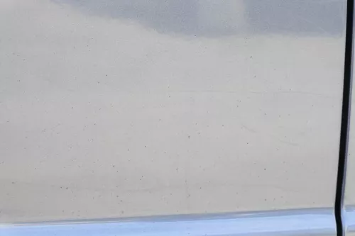 Skod Fabia 6Y Kombi Limousine Tür vorne rechts Beifahrertür grau LF7V ohne Anbau (162157)