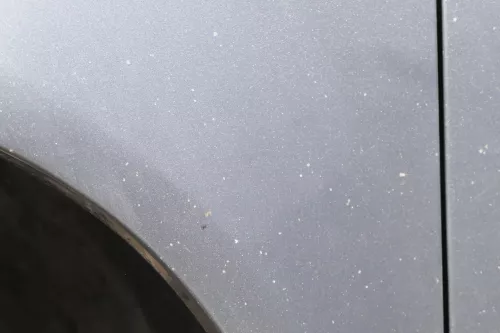 Skoda Fabia 6Y Kotflügel vorne links grau LF7V auch Kombi (162159)
