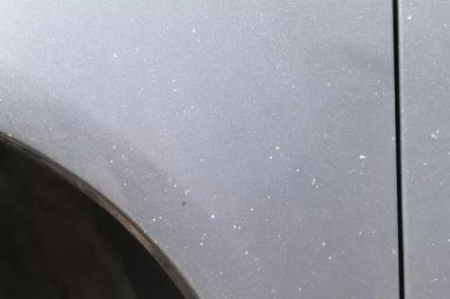 Skoda Fabia 6Y Kotflügel vorne links grau LF7V auch Kombi  (162159)