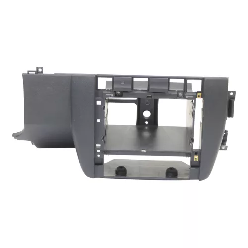 Skoda Fabia 6Y Mittelkonsole Verkleidung um Radio schwarz 6Y1858089A 47H