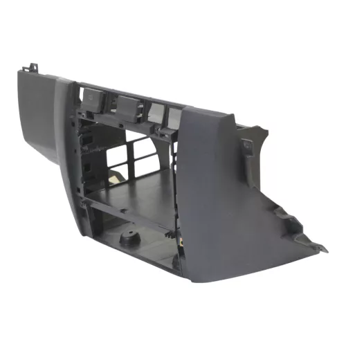 Skoda Fabia 6Y Mittelkonsole Verkleidung um Radio schwarz 6Y1858089A 47H (162162)