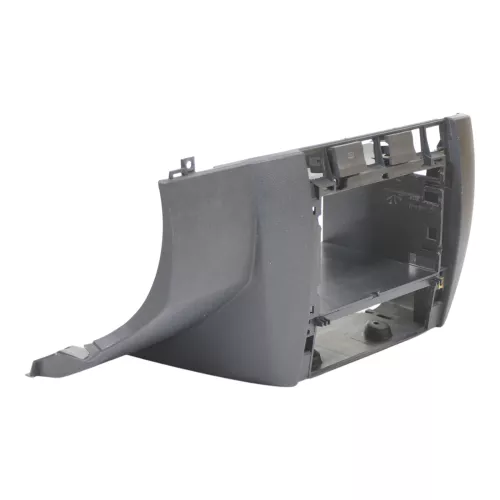 Skoda Fabia 6Y Mittelkonsole Verkleidung um Radio schwarz 6Y1858089A 47H (162162)