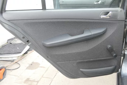 4 x Skod Fabia 6Y Kombi Combi Türverkleidung Verkleidung Tür vorne links hinten  (162167)