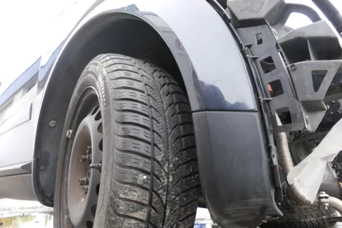 Audi A2 8Z Kotflügel vorne rechts blau LZ5Q kobaltblau c (162182)