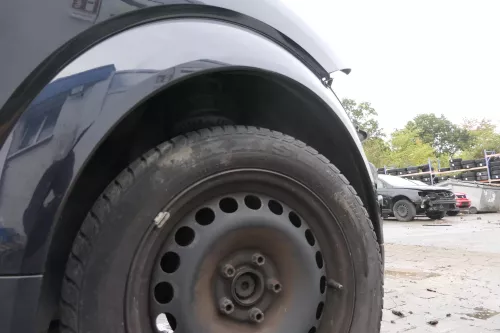 Audi A2 8Z Kotflügel vorne rechts blau LZ5Q kobaltblau c (162182)