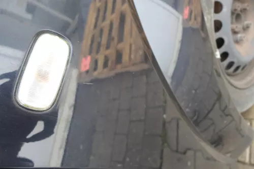 Audi A2 8Z Kotflügel vorne rechts blau LZ5Q kobaltblau c (162182)