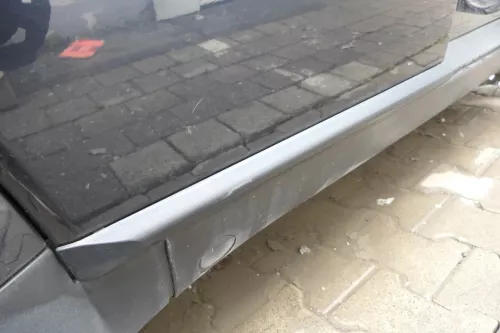 Audi A2 8Z Tür mit Türblatt hinten rechts blau LZ5Q - ohne Anbauteile (162186)