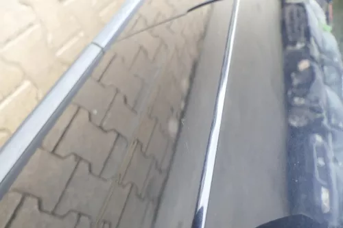 Audi A2 8Z Tür mit Türblatt hinten links blau LZ5Q kobaltblau - ohne Anbauteile (162187)