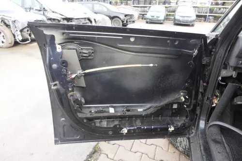 Audi A2 8Z Tür nu das Türblatt vorne links blau LZ5Q kobalt - ohne Anbauteile (162188)