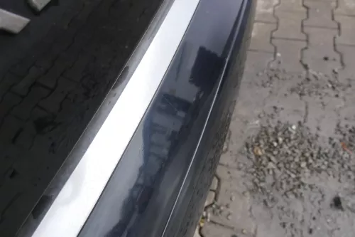Audi A2 8Z Stoßstange hinten Heckstoßstange blau LZ5Q kobaltblau (162200)