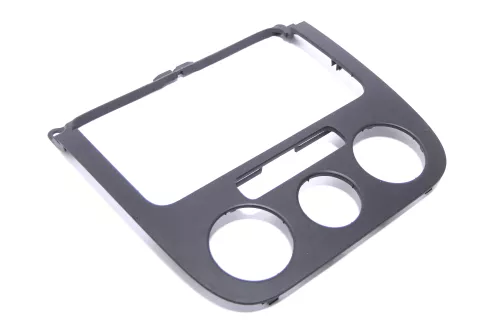 VW Golf 5 Mittelkonsole Blende Abdeckung Radio Verkleidung Schacht (162239)