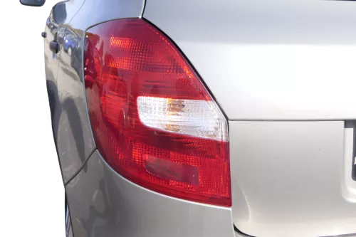 Skoda Fabia 5J Schrägheck Rücklicht Rückleuchte original hinten links 5J6945111 (162264)