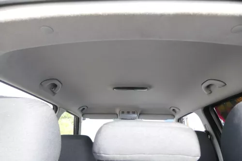 Skoda Fabia 5J Himmel Innenraum Decke Dachhimmel Dach oben grau Stufenheck Schrä