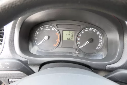 Skoda Fabia Roomster Tacho Tachometer Kombiinstrument 168.000km 5J0920801B Benzi (162283)