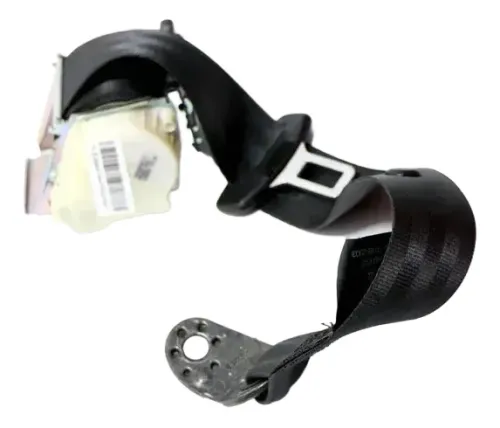 Skoda Fabia 5J Gurt hinten links 5J6857447A /B RAA Sicherheitsgurt (162297)