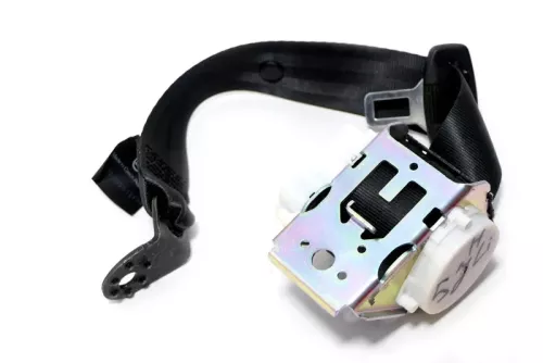Skoda Fabia 5J Gurt hinten links 5J6857447A /B RAA Sicherheitsgurt (162297)