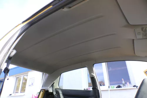 VW Fox 5Z Himmel Innenraum Decke Dachhimmel Dach oben grau perlgrau 5Z0867501 (162316)