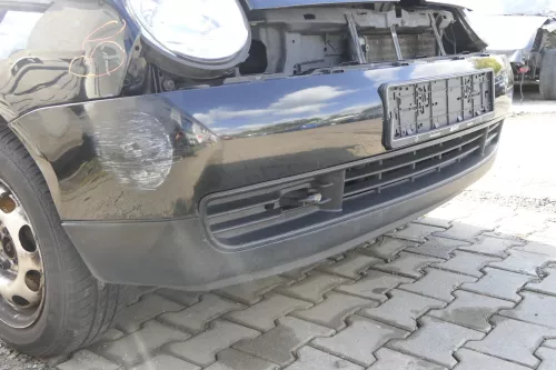 VW Lupo 6X Stoßstange vorne Frontstoßstange Stoßfänger schwarz L041 MÄNGEL! (162347)