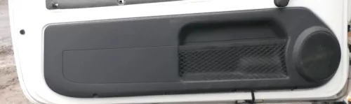 VW Lupo Arosa Türverkleidung Verkleidung Tür vorne links unten Boxen off-black