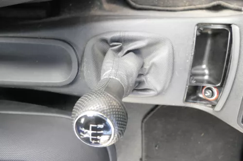 VW Lupo Polo 6N Schaltknauf Schaltsack Schaltung Schaltknüppel off-black (162357)