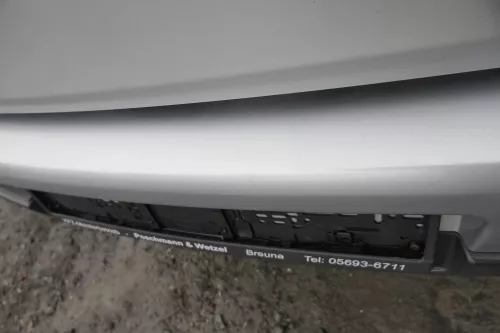 VW Golf 5 1K Limousine Stoßstange hinten Heckstoßstange silber LA7W (162378)