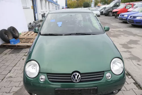 VW Lupo Motorhaube Klappe Frontklappe Haube vorne grün LA6N (162381)