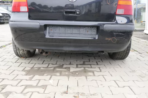 VW Golf 4 Limousine Stoßstange hinten Heckstoßstange Stoßfänger schwarz LC9Z bla (162397)