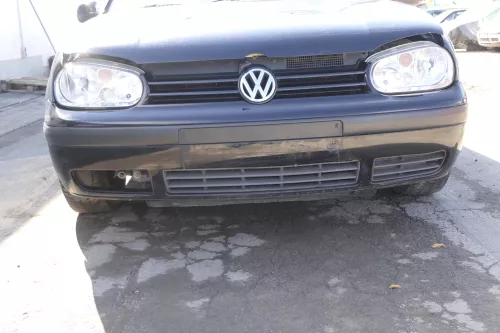VW Golf 4 1J Stoßstange vorne Stoßfänger vorn schwarz L041 Frontstoßstange