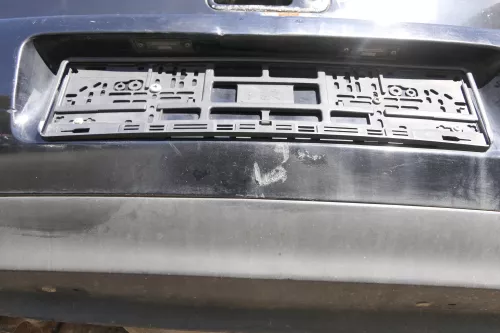 VW Golf 4 Limousine Stoßstange hinten Heckstoßstange Stoßfänger schwarz L041 (162430)