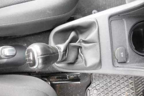 Skoda Citigo Schaltknauf Schaltsack Schaltung Schaltknüppel Leder 5-Gang Leder (162484)