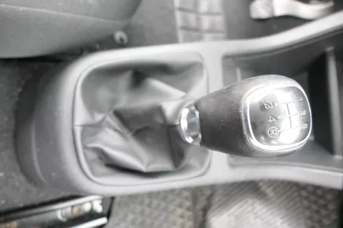 Skoda Citigo Schaltknauf Schaltsack Schaltung Schaltknüppel Leder 5-Gang Leder  (162484)