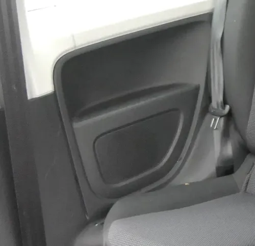 VW Up Mii Citigo Seitenverkleidung Verkleidung hinten rechts schwarz 2/3-Türer