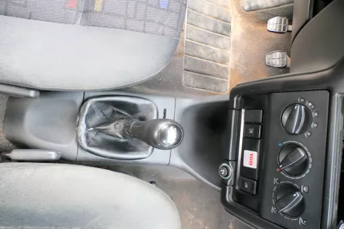 VW Lupo Polo 6N Schaltknauf Schaltsack Schaltung Schaltknüppel (162575)