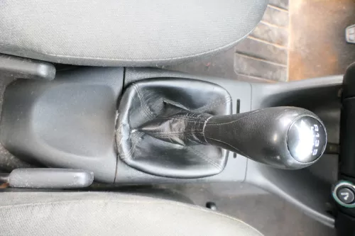 VW Lupo Polo 6N Schaltknauf Schaltsack Schaltung Schaltknüppel  (162575)