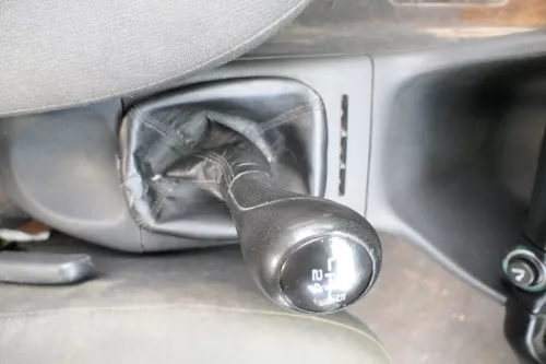 VW Lupo Polo 6N Schaltknauf Schaltsack Schaltung Schaltknüppel  (162575)
