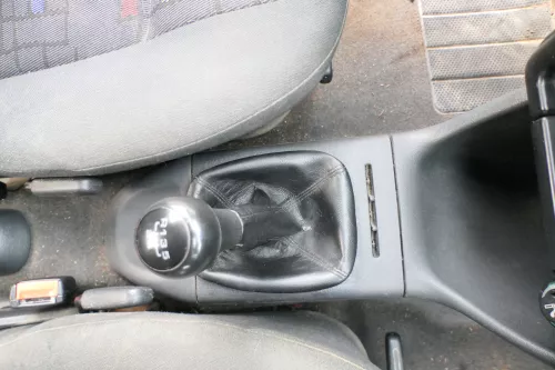 VW Lupo Polo 6N Schaltknauf Schaltsack Schaltung Schaltknüppel  (162575)