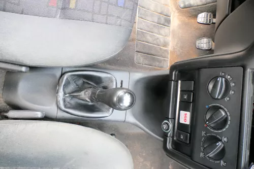 VW Lupo Polo 6N Schaltknauf Schaltsack Schaltung Schaltknüppel  (162575)