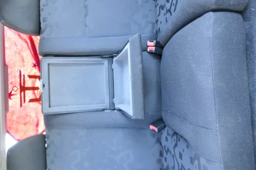 Golf 4 Limousine Sitz Rückbank Rücksitzbank Sitzfläche Kopfstützen schwarz klapp (162603)