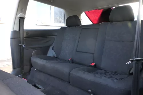 Golf 4 Limousine Sitz Rückbank Rücksitzbank Sitzfläche Kopfstützen schwarz klapp (162603)