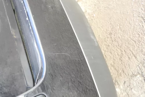 VW Passat 3B 3B5 Kombi Stoßstange hinten Heckstoßstange Stoßfänger schwarz LC9Z (162644)
