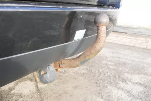 VW Passat 3B Anhängerkupplung Anhängekupplung starr feste mit Kabelbaum komplett (162645)