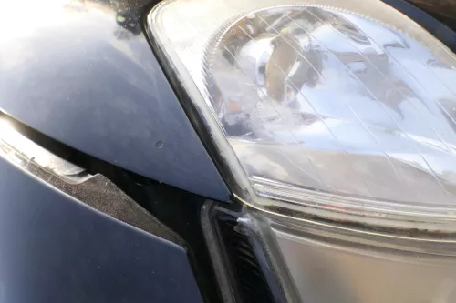 VW Passat 3B Kotflügel vorne links schwarz LC9Z blackmagic (162646)