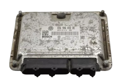 VW Golf 5 1K Steuergerät Motor 1,4l 55kw 75PS BCA 036906032BE  (162672)