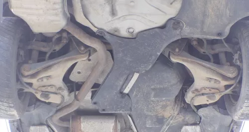 2x Audi A4 B6 8E Feder Federn hinten 8E0511115DA   2 Stück    4x weiß (162692)