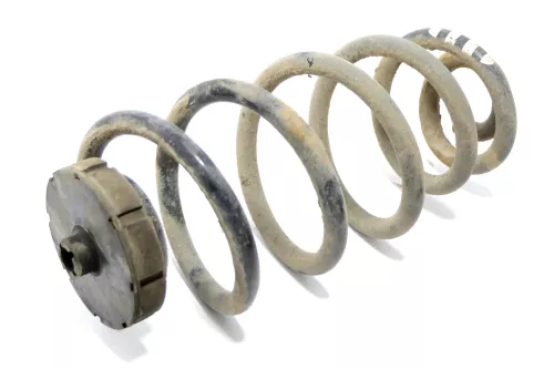 2x Audi A4 B6 8E Feder Federn hinten 8E0511115DA   2 Stück    4x weiß (162692)
