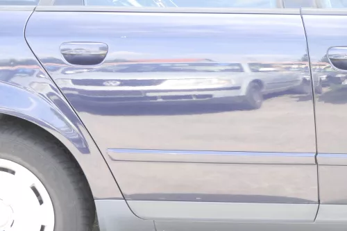 Audi A4 B6 8E nur Türblatt Tür hinten rechts blau LZ5L Kombi+Limo