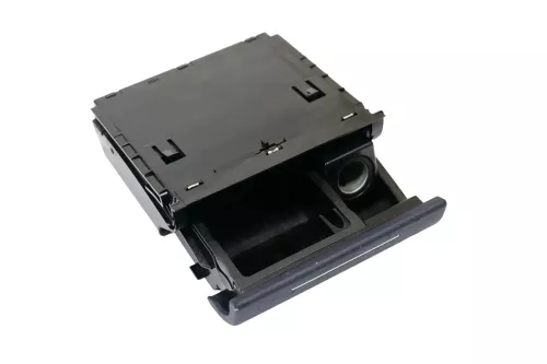 Audi A3 8L Aschenbecher Zigarettenanzünder vorne 8L0857951N 6PS Facelift schwarz (162733)